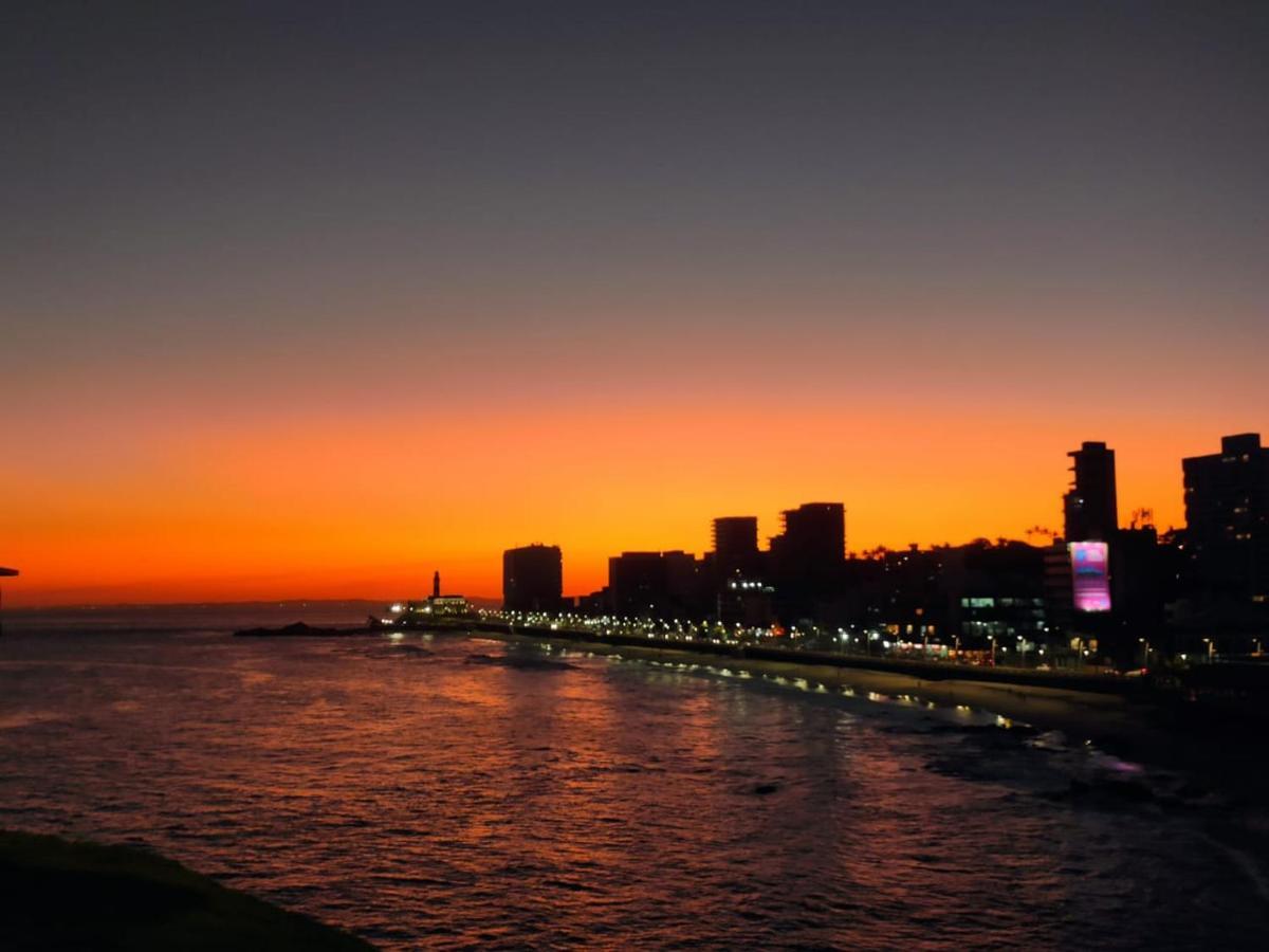 Smart Farol Da Barra - Vista Mar Com Varanda Arejada Leilighet Salvador Eksteriør bilde