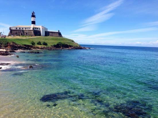 Smart Farol Da Barra - Vista Mar Com Varanda Arejada Leilighet Salvador Eksteriør bilde