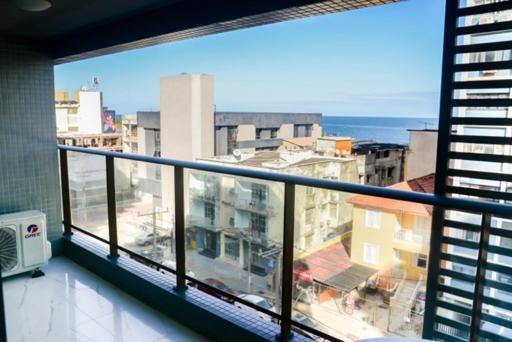Smart Farol Da Barra - Vista Mar Com Varanda Arejada Leilighet Salvador Eksteriør bilde